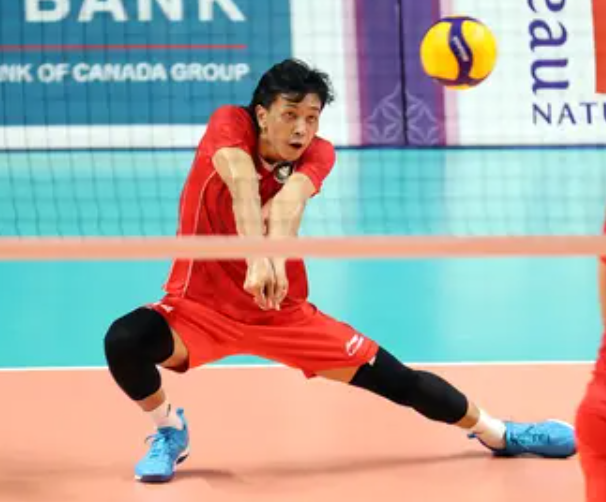 Pukulan Lurus dalam Olahraga Bola Voli
