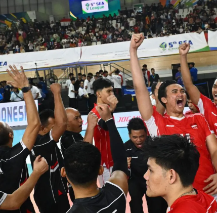 Timnas Voli Putra Naik ke 49 Ranking Dunia Menurut FIVB