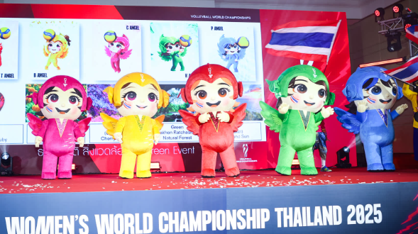 maskot-fivb-volleyball-womens-world-championship-2025