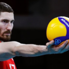 Konsistensi Maksim Mikhaylov di Turnamen Voli Internasional