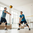 Pelatihan Voli Berbasis Fisik untuk Daya Tahan dan Lompatan