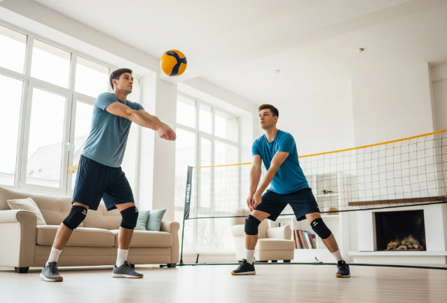 Pelatihan Voli Berbasis Fisik untuk Daya Tahan dan Lompatan