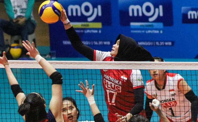 Jenis Olahraga Voli Berdasarkan Jumlah Pemain Aktif