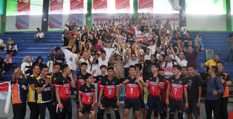 Kenapa GOR Pangsuma Jadi Markas Favorit Voli