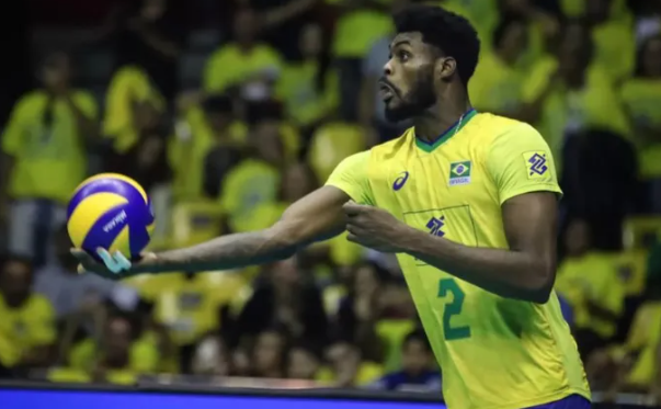 Bintang Voli Brasil Resmi Bergabung ke Jakarta STIN BIN