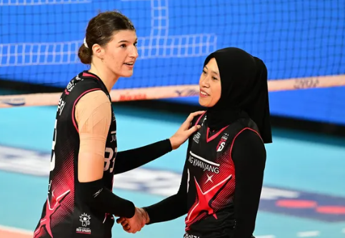 Performa Gemilang Megawati Hangestri Pertiwi di Liga Voli