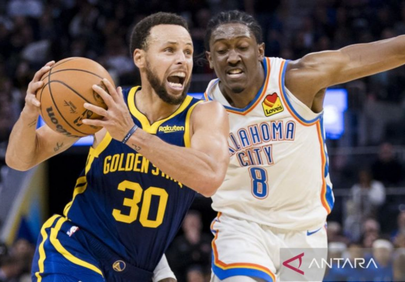 Golden State Warriors Targetkan Sweep Meski Curry Absen