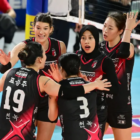 Performa Gemilang Megawati Hangestri Pertiwi di Voli Asia