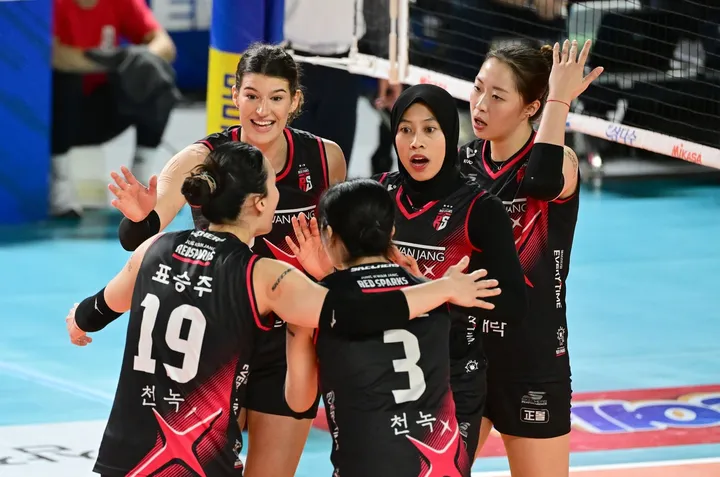 Performa Gemilang Megawati Hangestri Pertiwi di Voli Asia