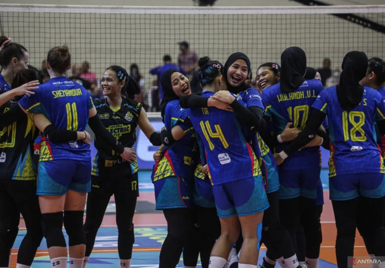 Tim Muda Mulai Bersinar di Kompetisi Voli Maret 2026