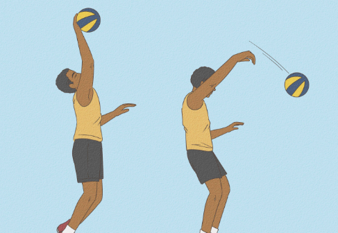 Latihan Bola Volley Pemula Menuju Pro
